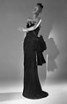 Evening dress, Yves Saint Laurent (French, founded 1961), Silk, French